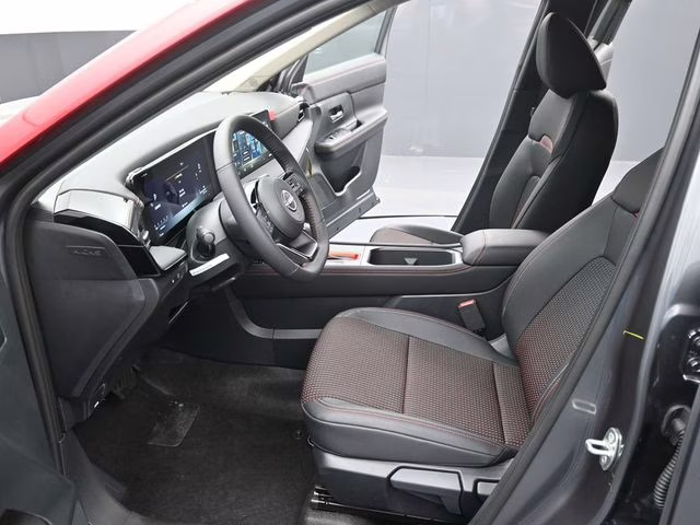 2026 Gun Metallic/Scarlet Ember Tintcoat Nissan Kicks SR FWD SUV