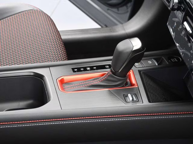 2026 Gun Metallic/Scarlet Ember Tintcoat Nissan Kicks SR FWD SUV