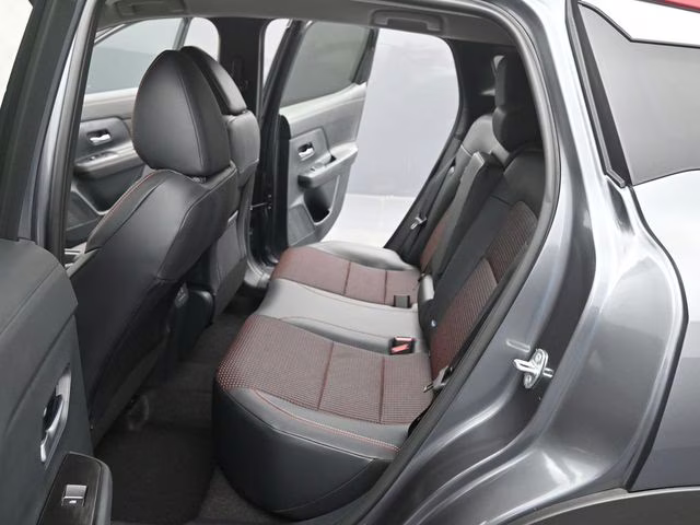 2026 Gun Metallic/Scarlet Ember Tintcoat Nissan Kicks SR FWD SUV