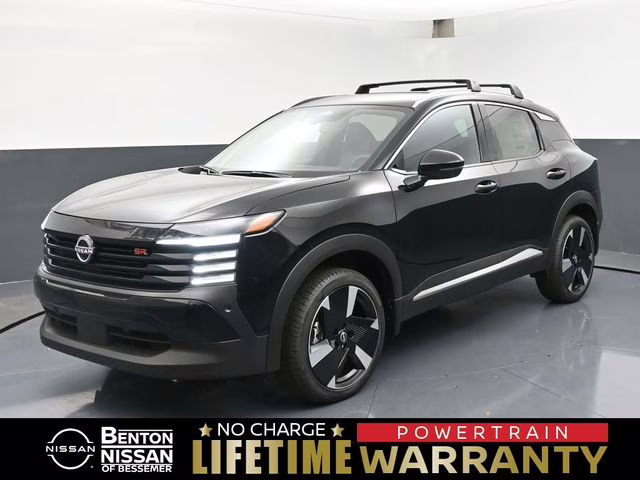 2026 Super Black Nissan Kicks SR FWD SUV