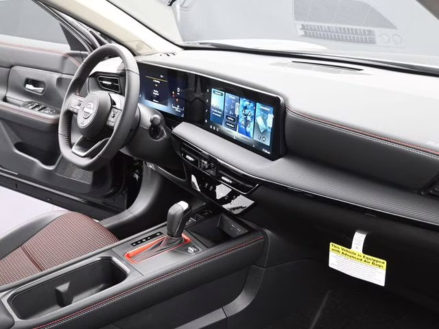 2026 Super Black Nissan Kicks SR FWD SUV