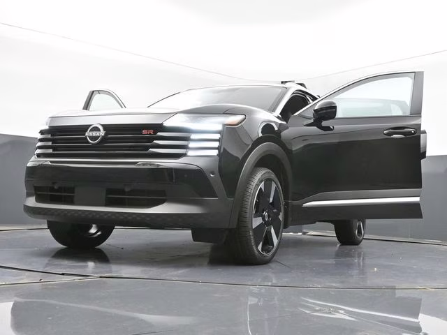 2026 Super Black Nissan Kicks SR FWD SUV