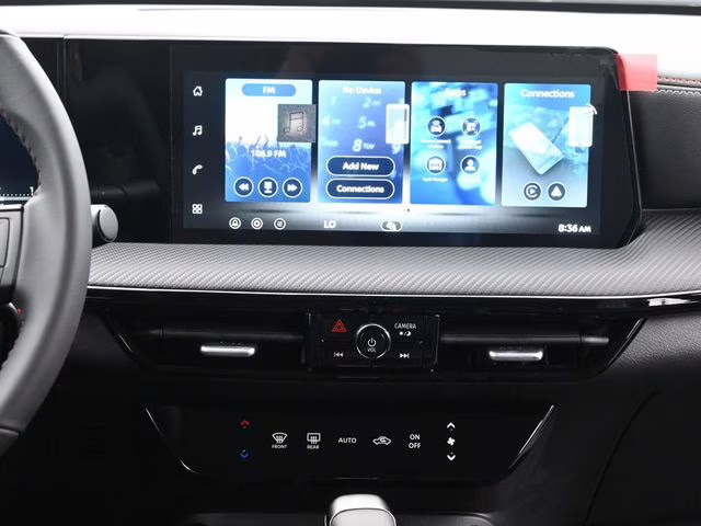 2026 Super Black Nissan Kicks SR FWD SUV