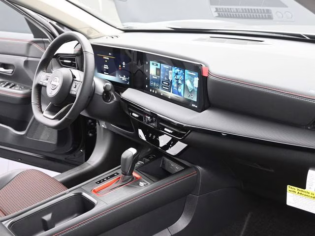 2026 Super Black Nissan Kicks SR FWD SUV