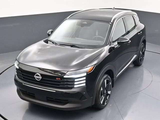 2026 Super Black Nissan Kicks SR FWD SUV