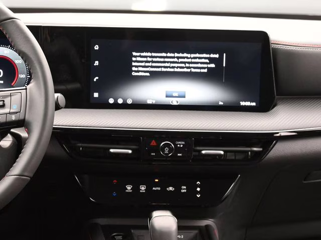 2026 Super Black Nissan Kicks SR FWD SUV