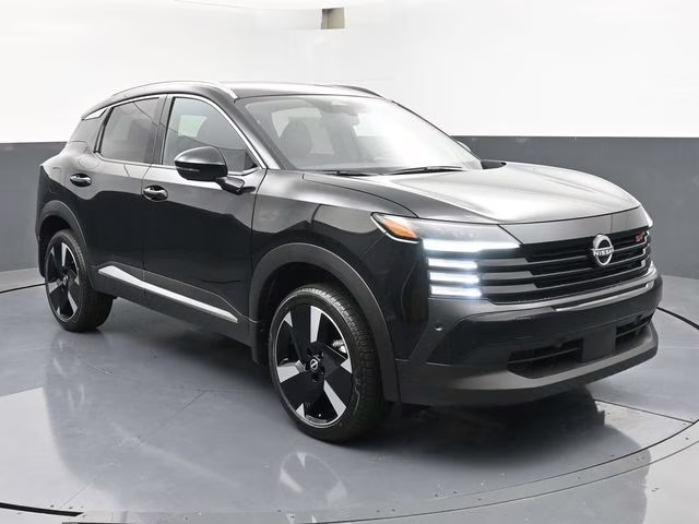 2026 Super Black Nissan Kicks SR FWD SUV