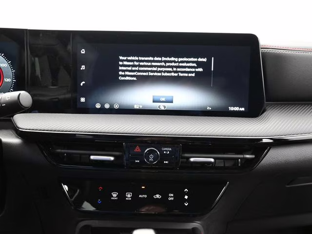 2026 Super Black Nissan Kicks SR FWD SUV