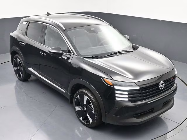 2026 Super Black Nissan Kicks SR FWD SUV