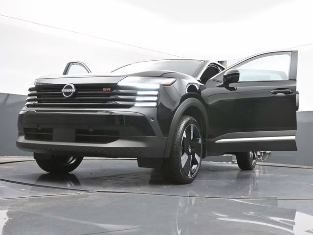 2026 Super Black Nissan Kicks SR FWD SUV
