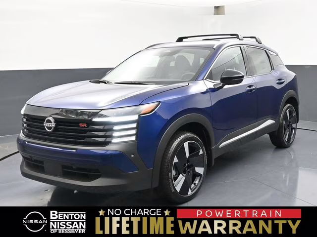 2026 Deep Blue Pearl Nissan Kicks SR FWD SUV