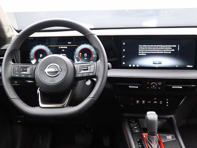 2026 Deep Blue Pearl Nissan Kicks SR FWD SUV