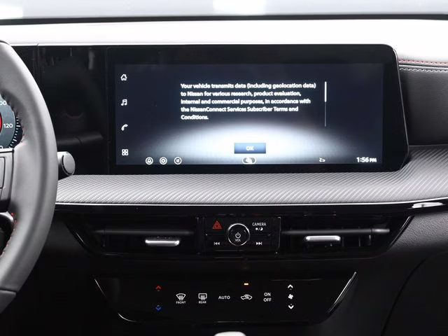 2026 Deep Blue Pearl Nissan Kicks SR FWD SUV