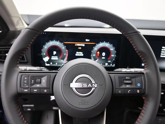 2026 Deep Blue Pearl Nissan Kicks SR FWD SUV