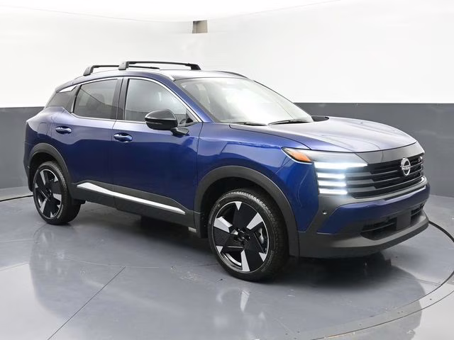 2026 Deep Blue Pearl Nissan Kicks SR FWD SUV