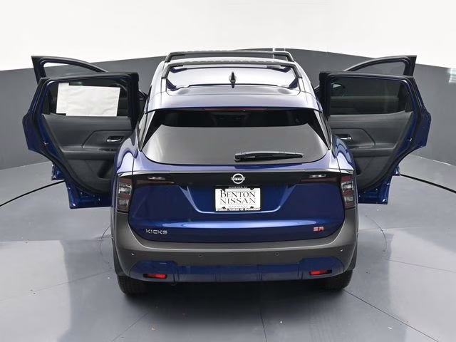 2026 Deep Blue Pearl Nissan Kicks SR FWD SUV