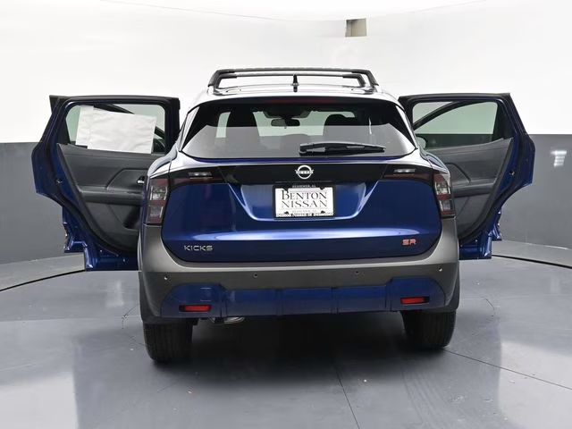 2026 Deep Blue Pearl Nissan Kicks SR FWD SUV