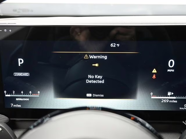 2026 Gun Metallic Nissan Kicks SR FWD SUV