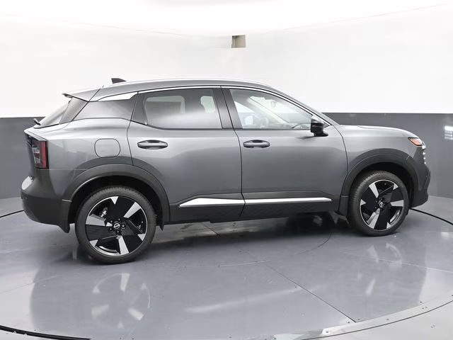 2026 Gun Metallic Nissan Kicks SR FWD SUV