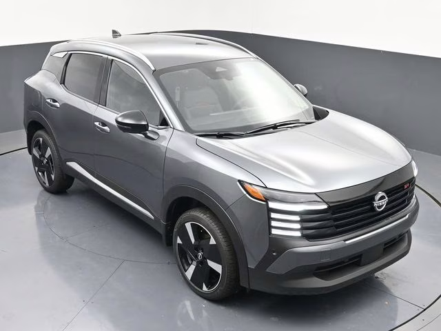 2026 Gun Metallic Nissan Kicks SR FWD SUV