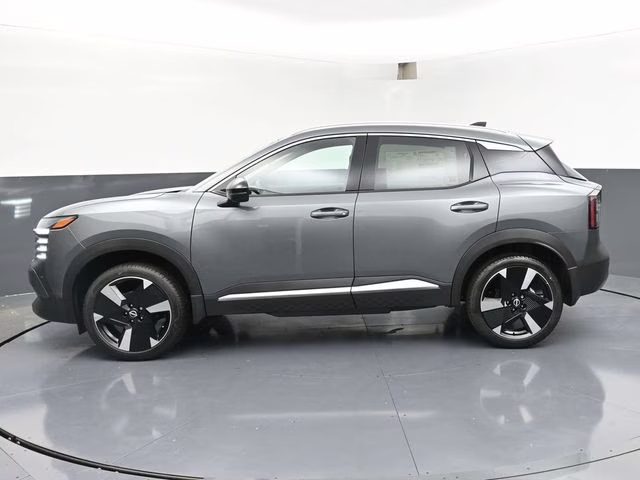2026 Gun Metallic Nissan Kicks SR FWD SUV