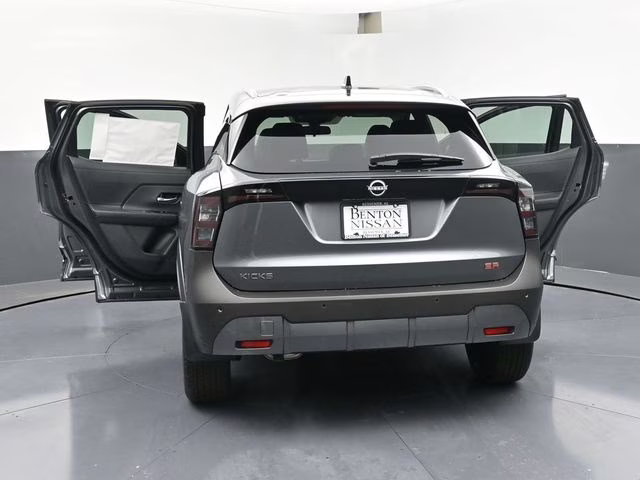 2026 Gun Metallic Nissan Kicks SR FWD SUV