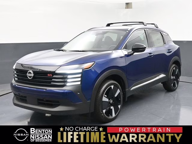2026 Deep Blue Pearl Nissan Kicks SR FWD SUV