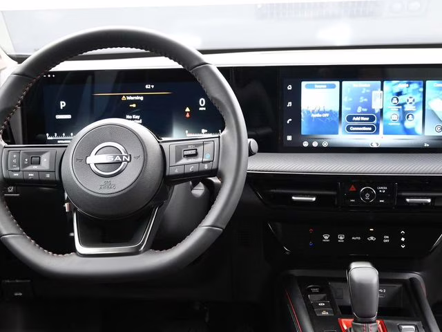 2026 Deep Blue Pearl Nissan Kicks SR FWD SUV