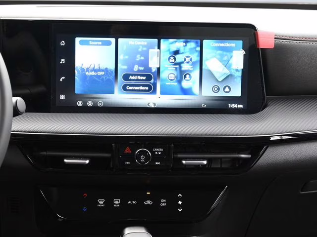 2026 Deep Blue Pearl Nissan Kicks SR FWD SUV