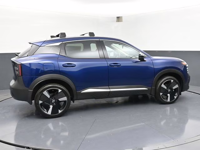 2026 Deep Blue Pearl Nissan Kicks SR FWD SUV