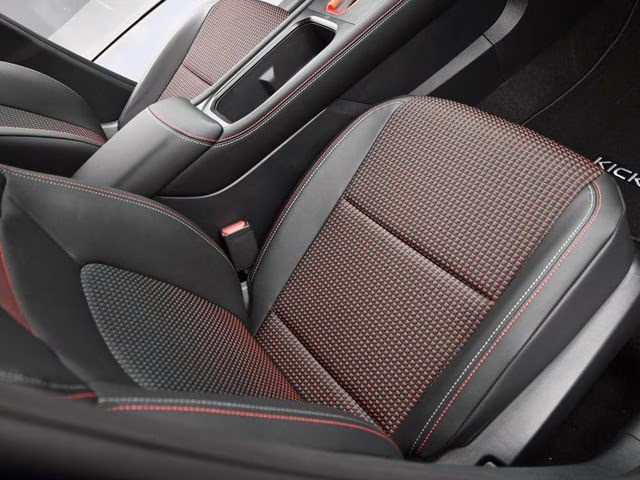 2026 Deep Blue Pearl Nissan Kicks SR FWD SUV