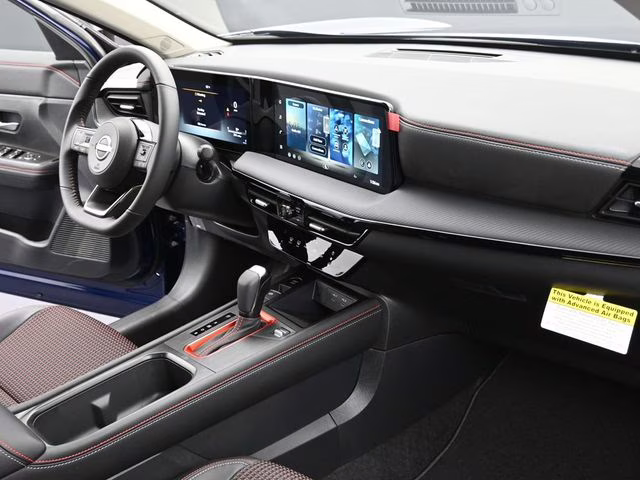 2026 Deep Blue Pearl Nissan Kicks SR FWD SUV