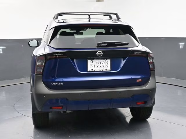2026 Deep Blue Pearl Nissan Kicks SR FWD SUV