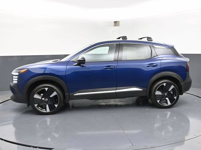 2026 Deep Blue Pearl Nissan Kicks SR FWD SUV