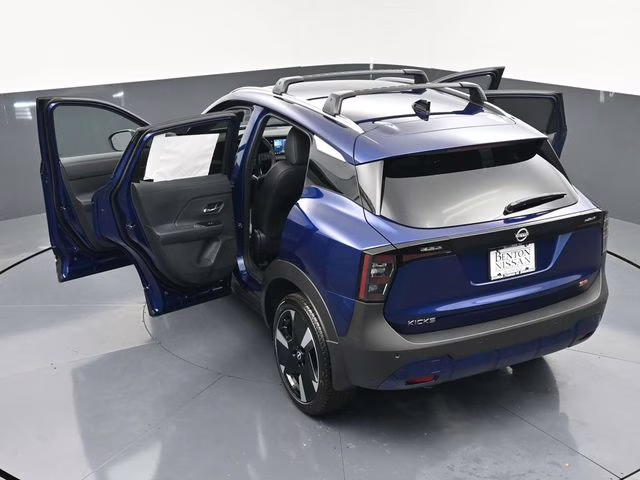 2026 Deep Blue Pearl Nissan Kicks SR FWD SUV