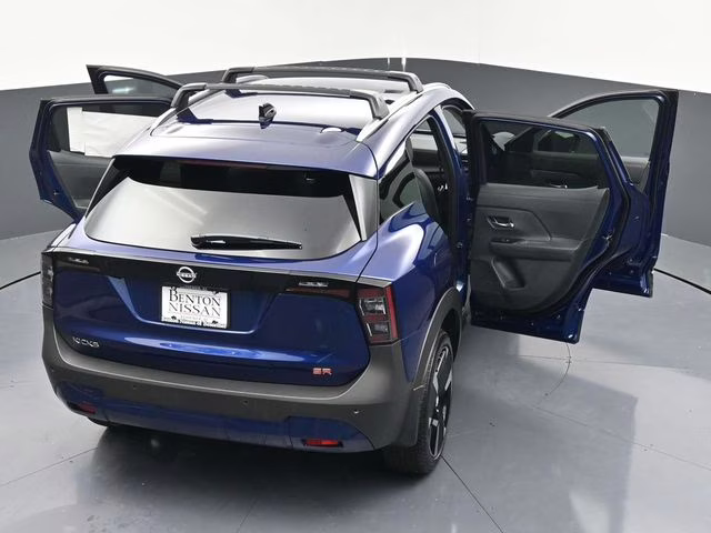 2026 Deep Blue Pearl Nissan Kicks SR FWD SUV