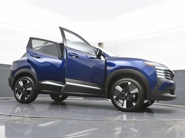 2026 Deep Blue Pearl Nissan Kicks SR FWD SUV
