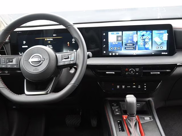 2026 Super Black Nissan Kicks SR FWD SUV