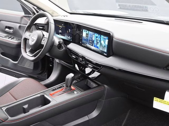 2026 Super Black Nissan Kicks SR FWD SUV