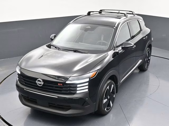 2026 Super Black Nissan Kicks SR FWD SUV