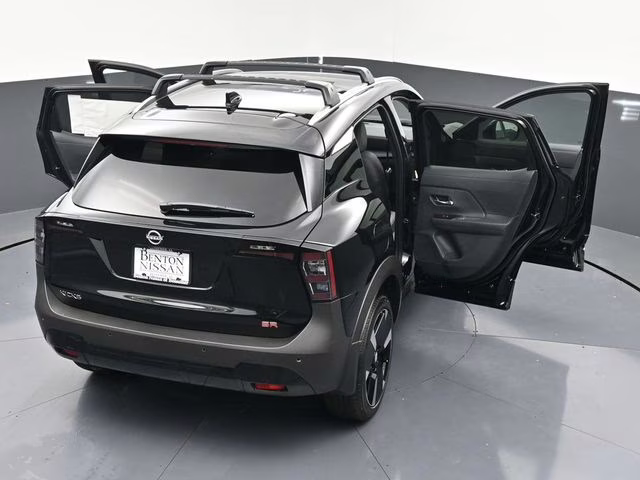 2026 Super Black Nissan Kicks SR FWD SUV