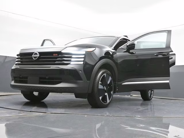 2026 Super Black Nissan Kicks SR FWD SUV