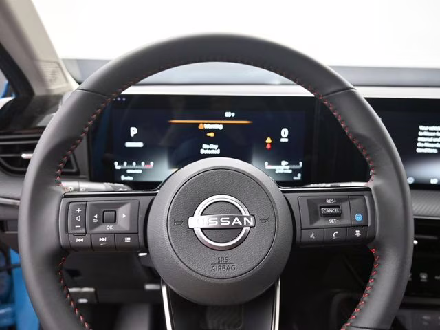 2026 Arctic Ice Blue/Black Nissan Kicks SR FWD SUV