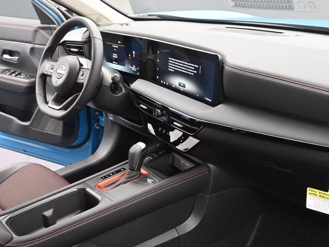 2026 Arctic Ice Blue/Black Nissan Kicks SR FWD SUV