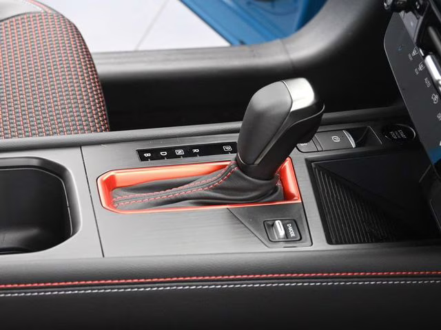 2026 Arctic Ice Blue/Black Nissan Kicks SR FWD SUV