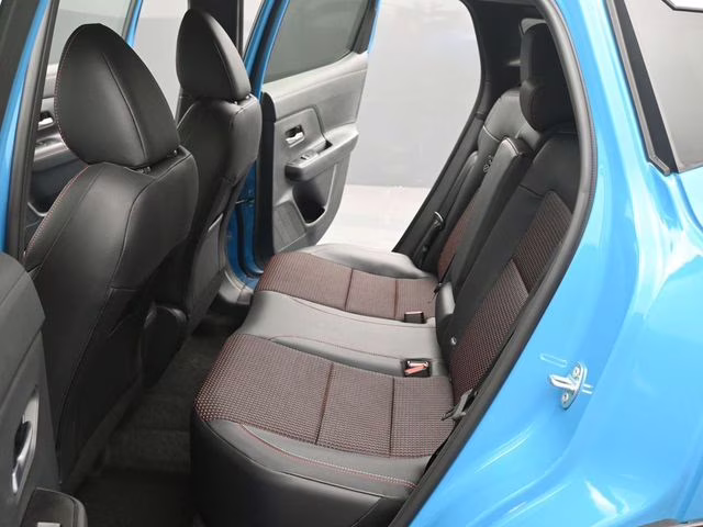 2026 Arctic Ice Blue/Black Nissan Kicks SR FWD SUV