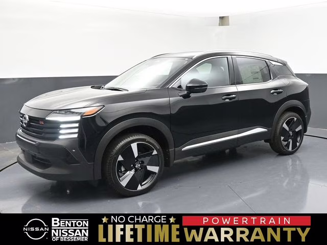 2026 Super Black Nissan Kicks SR AWD SUV