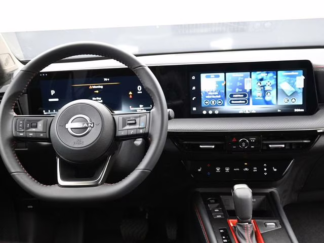 2026 Super Black Nissan Kicks SR AWD SUV