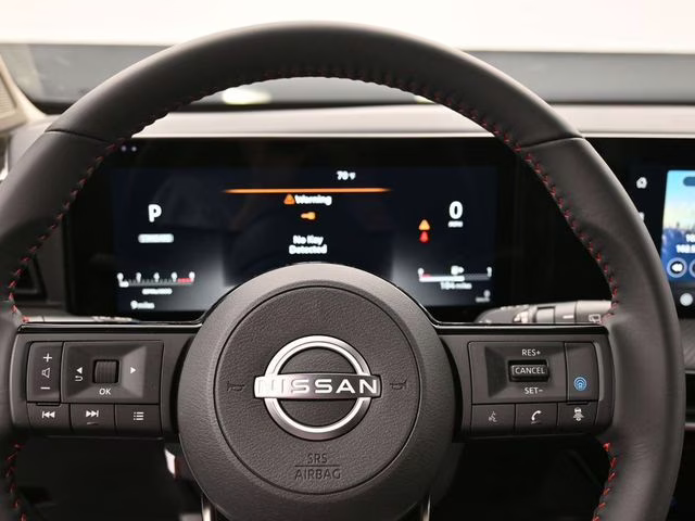 2026 Super Black Nissan Kicks SR AWD SUV