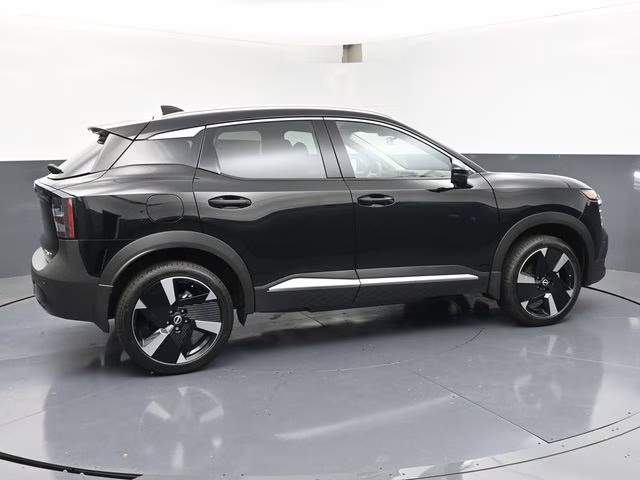 2026 Super Black Nissan Kicks SR AWD SUV